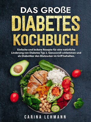 cover image of Das große Diabetes Kochbuch